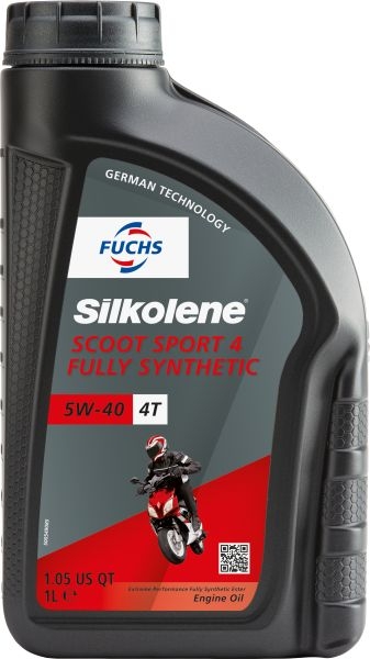 Ulei de motor Fuchs SILKOLENE SCOOT SPORT 4 5W40 1L